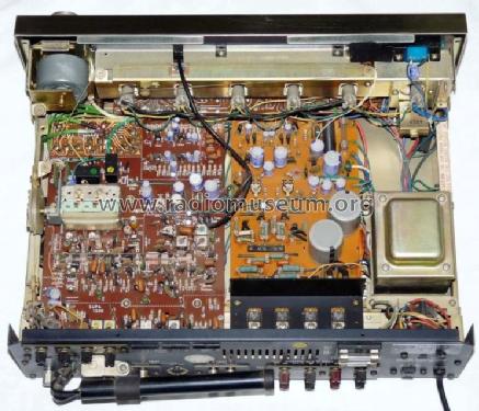 FM/AM Stereo Receiver SA-5200A; Technics brand (ID = 623134) Radio