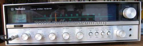 FM/AM Stereo Receiver SA-5200A; Technics brand (ID = 643134) Radio