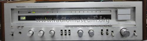 FM/AM Stereo Receiver SA-616; Technics brand (ID = 1002830) Radio