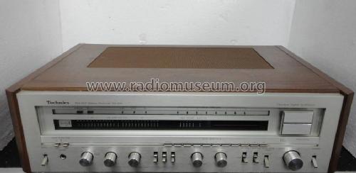 FM/AM Stereo Receiver SA-616; Technics brand (ID = 1002839) Radio