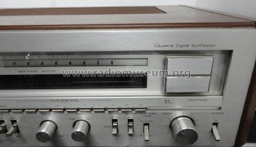 FM/AM Stereo Receiver SA-616; Technics brand (ID = 1002843) Radio