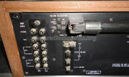 FM/AM Stereo Receiver SA-616; Technics brand (ID = 1002845) Radio
