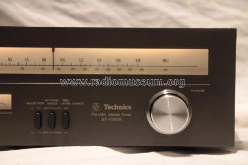 FM/AM Stereo Tuner ST-7300 ST-7300K; Technics brand (ID = 2212219) Radio