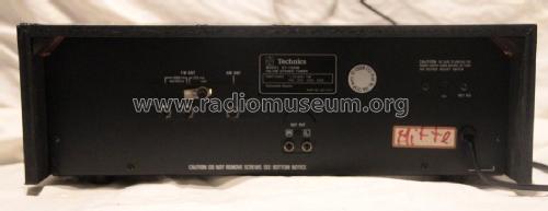 FM/AM Stereo Tuner ST-7300 ST-7300K; Technics brand (ID = 2212221) Radio