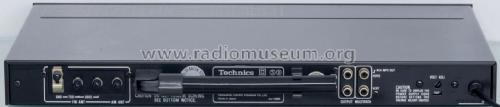 FM/AM Stereo Tuner ST-8077K; Technics brand (ID = 2613640) Radio