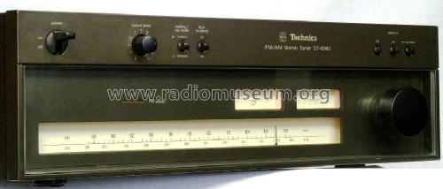 FM/AM Stereo Tuner ST-8080; Technics brand (ID = 631608) Radio