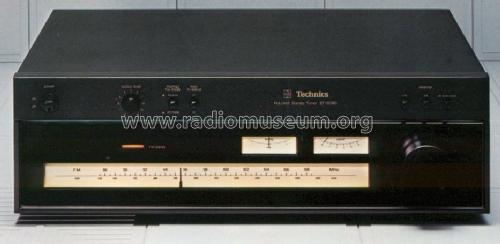 FM/AM Stereo Tuner ST-8080; Technics brand (ID = 670566) Radio
