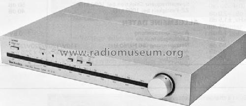 FM/AM Stereo Tuner ST-C01; Technics brand (ID = 810591) Radio