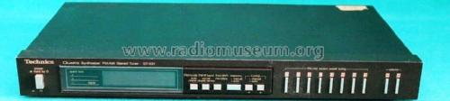 Quartz Synthesizer FM/AM Stereo Tuner ST-S31; Technics brand (ID = 2497850) Radio