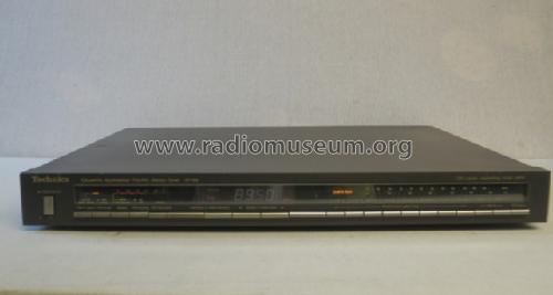 FM/AM Stereo Tuner ST-S8; Technics brand (ID = 1283632) Radio