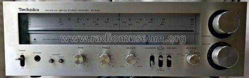 FM/MW/LW 3 Band Stereo Receiver SA-200L; Technics brand (ID = 2169517) Radio