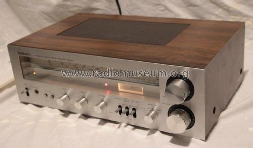 FM/MW/LW 3 Band Stereo Receiver SA-200L; Technics brand (ID = 2222952) Radio