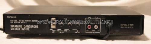 FM/MW/LW Stereo Tuner ST-4L; Technics brand (ID = 2310258) Radio