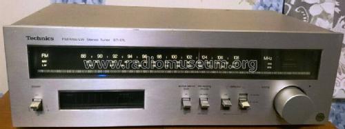 FM/MW/LW Stereo Tuner ST-S1L; Technics brand (ID = 2422034) Radio