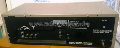 FM/MW/LW Stereo Tuner ST-S1L; Technics brand (ID = 2422035) Radio