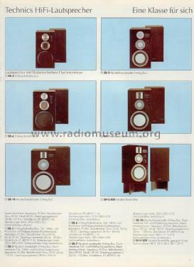 Honeycomb Disc Speaker System SB-4; Technics brand (ID = 2820462) Altavoz-Au