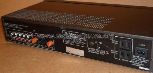 Integrated Stereo Amplifier SU-300; Technics brand (ID = 2491135) Ampl/Mixer