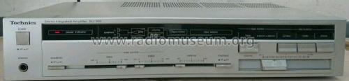 Integrated Stereo Amplifier SU-300; Technics brand (ID = 2491143) Ampl/Mixer