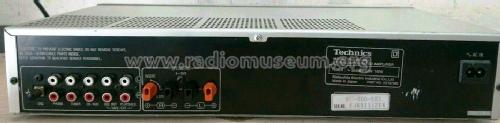 Integrated Stereo Amplifier SU-300; Technics brand (ID = 2491144) Ampl/Mixer