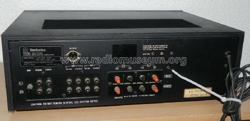 Integrated Stereo Amplifier SU-7300 ; Technics brand (ID = 1104556) Ampl/Mixer