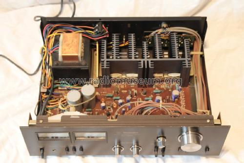 Integrated Stereo Amplifier SU-7300 ; Technics brand (ID = 2030909) Ampl/Mixer