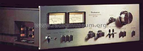 Integrated Stereo Amplifier SU-7300 ; Technics brand (ID = 664711) Ampl/Mixer