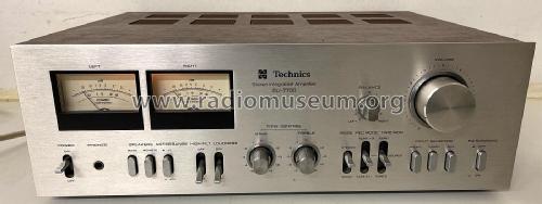Integrated Stereo Amplifier SU-7700; Technics brand (ID = 2815693) Ampl/Mixer