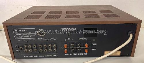 Integrated Stereo Amplifier SU-7700; Technics brand (ID = 2815698) Ampl/Mixer