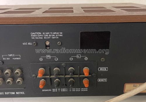 Integrated Stereo Amplifier SU-7700; Technics brand (ID = 2815699) Ampl/Mixer