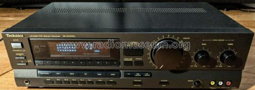 LW/MW/FM Stereo Receiver SA-GX200L; Technics brand (ID = 2492990) Radio