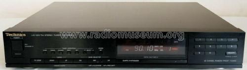 LW/MW/FM Stereo Tuner ST-X999L; Technics brand (ID = 2719578) Radio