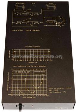 MC Pre-Preamplifier SU-300MC; Technics brand (ID = 2490047) Ampl/Mixer