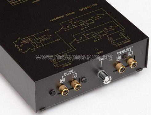 MC Pre-Preamplifier SU-300MC; Technics brand (ID = 2490049) Ampl/Mixer