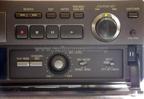 Mini Disc Deck SJ-MD100EG-K; Technics brand (ID = 1885454) R-Player