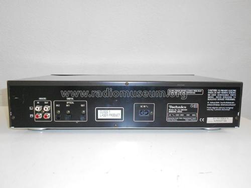 Mini Disc Deck SJ-MD100EG-K; Technics brand (ID = 2274372) R-Player