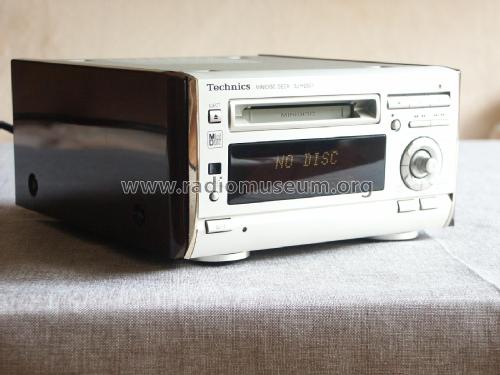 Minidisc Deck SJ-HD501EG-N; Technics brand (ID = 1885099) R-Player