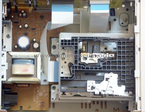 Minidisc Deck SJ-HD501EG-N; Technics brand (ID = 1885102) R-Player