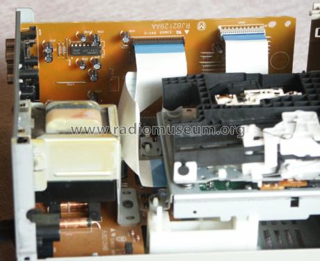 Minidisc Deck SJ-HD501EG-N; Technics brand (ID = 1885103) R-Player