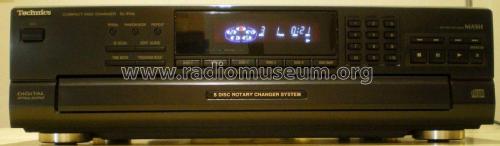 Multi Compact Disc Player SL-PD6; Technics brand (ID = 2091873) Reg-Riprod