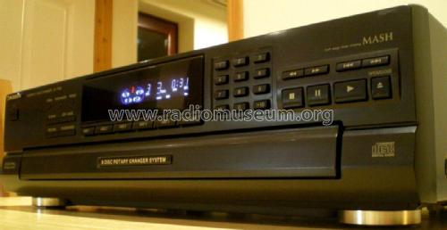 Multi Compact Disc Player SL-PD6; Technics brand (ID = 2091874) Reg-Riprod