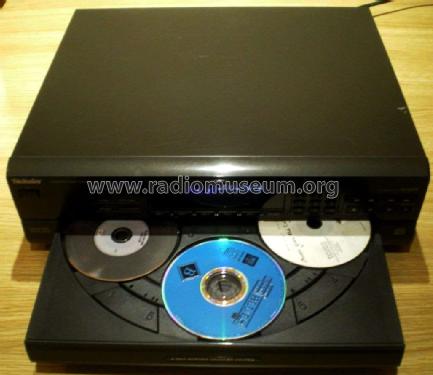 Multi Compact Disc Player SL-PD6; Technics brand (ID = 2091875) Reg-Riprod