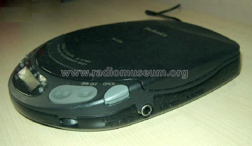 Portable CD Player SL-XP160; Technics brand (ID = 1173316) R-Player