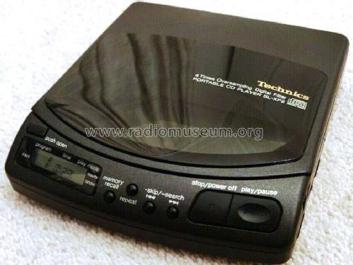 Portable CD Player SL-XP2; Technics brand (ID = 2492730) Ton-Bild