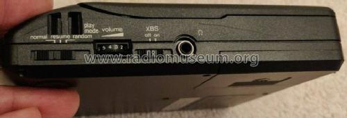 Portable CD Player SL-XP2; Technics brand (ID = 2492733) Ton-Bild