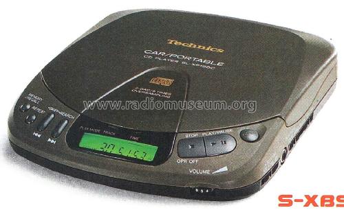 Portable CD Player SL-XP 150; Technics brand (ID = 2021847) Ton-Bild