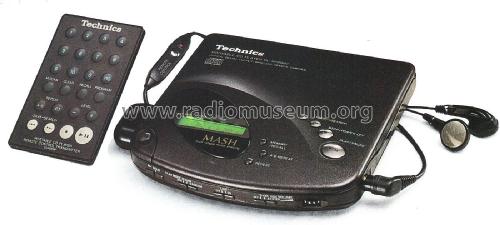 Portable CD Player SL-XPS900; Technics brand (ID = 2017144) R-Player