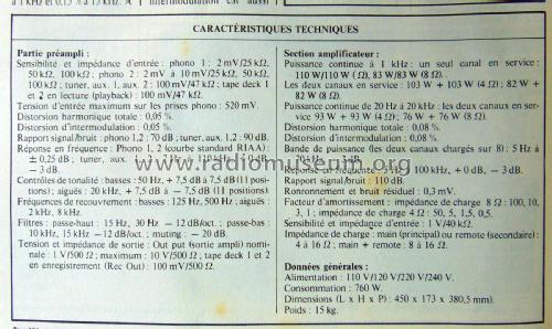 Stereo Control Center SU 9200; Technics brand (ID = 2380689) Ampl/Mixer