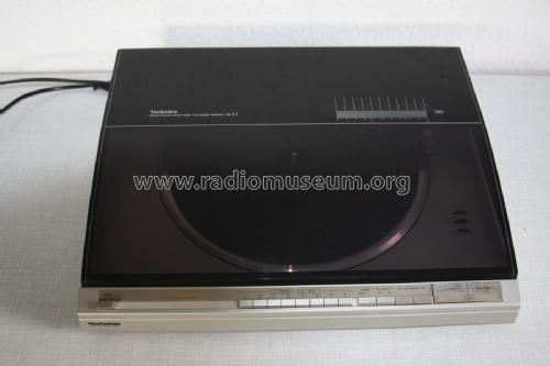 Programmable Quartz Linear Tracking Turntable SL-L3; Technics brand (ID = 2296873) Ton-Bild