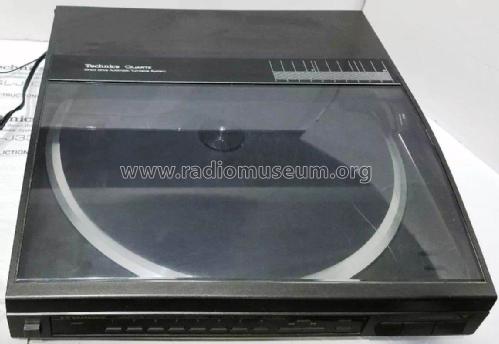 Quartz Direct Drive Automatic Turntable System SL-J33; Technics brand (ID = 2332794) Reg-Riprod