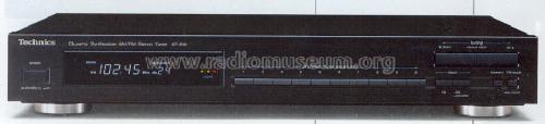 Quartz Synthesizer AM / FM Stereo Tuner ST-610; Technics brand (ID = 1261307) Radio